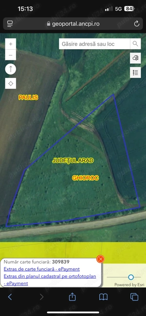 Teren extravilan de vânzare  - imagine 2