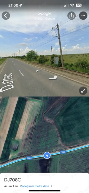 Teren extravilan de vânzare  - imagine 3