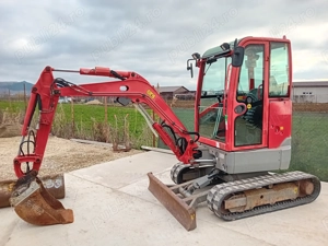 Miniexcavator Volvo ECR25 an 2014