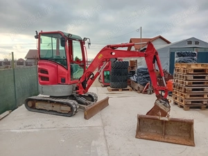 Miniexcavator Volvo ECR25 an 2014 - imagine 3