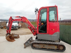 Miniexcavator Volvo ECR25 an 2014 - imagine 9