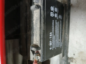 Generator pe benzina cu 2 prize