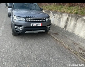 Range Rover soprt 3.0 Avariat