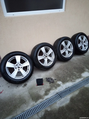 Roti aliaj Ford Galaxy 