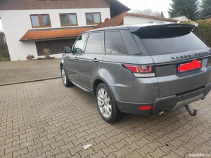 Range Rover soprt 3.0 Avariat - imagine 5