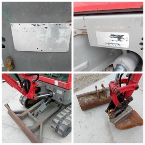 Miniexcavator Volvo ECR25 an 2014 - imagine 6