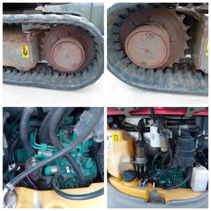 Miniexcavator Volvo ECR25 an 2014 - imagine 4