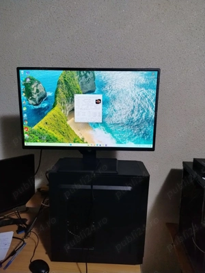 unitate centrala si monitor calculator pc - imagine 4