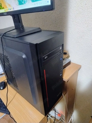 unitate centrala si monitor calculator pc - imagine 5