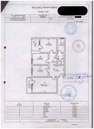 Apartament 3 Camere decomandat conf. I ultracentral Focsani - imagine 10