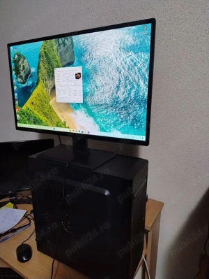 unitate centrala si monitor calculator pc - imagine 8