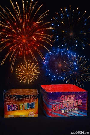 Artificii pentru evenimente 