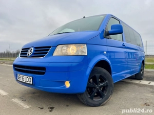Volkswagen T5 Caravelle 2.5 Diesel Klima Carlig - imagine 2