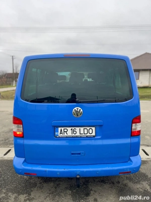 Volkswagen T5 Caravelle 2.5 Diesel Klima Carlig - imagine 5