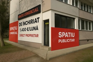 Spatiu comercial stradal 42 mp | Drumul Taberei | Metrou | Vitrina | Renovat | Sector 6 Bucuresti