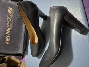 Pantofi dama, AIRLINE Shoes, Portugalia, piele naturala, 43, noi