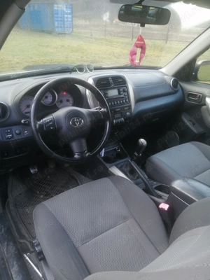 Toyota Rav 4 mk ll 4x4 2.0 Diesel 116 CP 2005  - imagine 5
