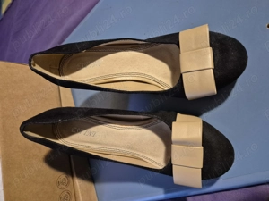 Pantofi dama EST INT marime 40, purtati o data, impecabili