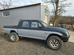 Vând Mitsubishi L200