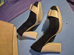 Pantofi dama EST INT marime 40, purtati o data, impecabili - imagine 5