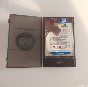 Hard disk 1TB + cablu