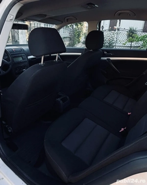 Skoda Octavia 137.000 km Reali, 1.9 TDI, an 2008, un singur proprietar-cumparata de la SKODA FOCSANI - imagine 4