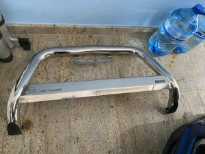 Bullbar de Vw T-Roc din inox Misitonida - imagine 4