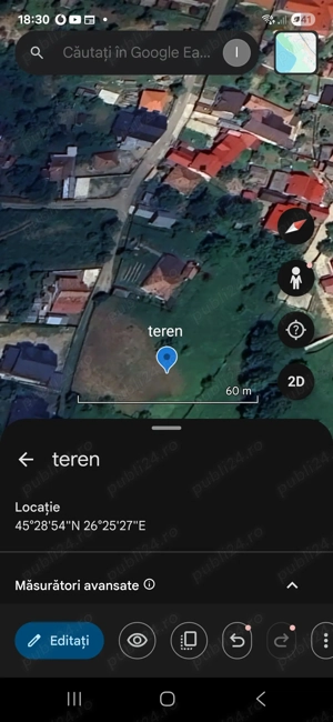 De vanzare 3000 mp teren intravilan  - imagine 2