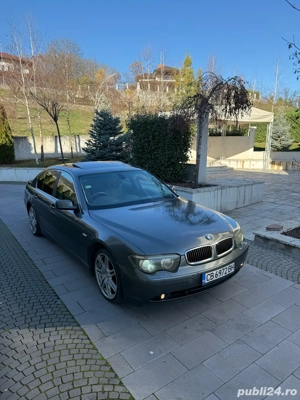 2004 BMW 730d Înmatriculată Bulgaria 