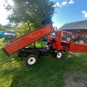 Vând basculanta valenttini 4x4 - imagine 2