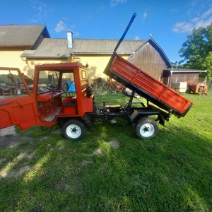 Vând basculanta valenttini 4x4 - imagine 4