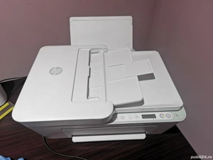 Multifunctional Inkjet color HP DeskJet Plus 4122e All-in-One, Wireles - imagine 5