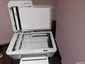 Multifunctional Inkjet color HP DeskJet Plus 4122e All-in-One, Wireles - imagine 3