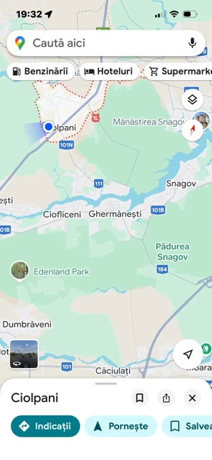 Vand casa in comuma Ciolpani 