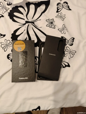 Samsung s23 cu garanție valabilă 