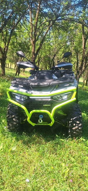 Linhai 650 land force 