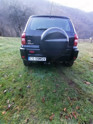 Toyota Rav 4 mk ll 4x4 2.0 Diesel 116 CP 2005  - imagine 4