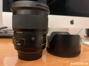 Sigma 50mm F1.4 DG HSM Art - Montura Nikon F (pachet complet)