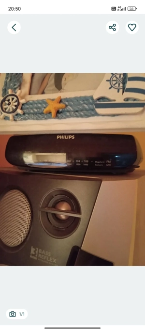 radio cu ceas Philips 