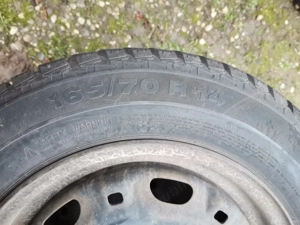 Anvelope iarna+jante - imagine 4