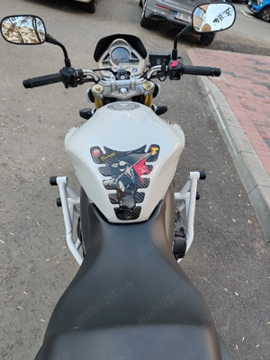 Honda hornet 2008, abs, injecție, alarma, cash bar. 