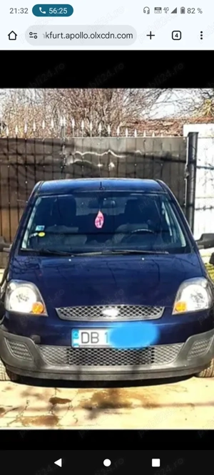 Vând Ford fiesta 