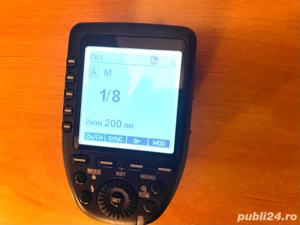 Vând Godox XPro-N   transmitator wireless TTL HSS pentru sistem Nikon (compatibil i-TTL)