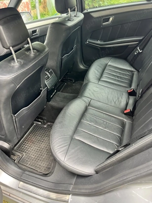 Mercedes E 200 CDI Bluetec  - imagine 5