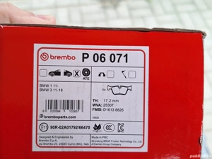 Plăcuțe frana Brembo diverse auto