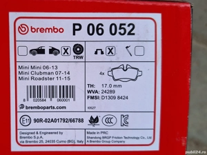 Plăcuțe frana Brembo diverse auto - imagine 2