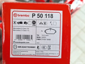 Plăcuțe frana Brembo diverse auto - imagine 4