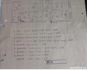 apartament 3 camere zona buna 