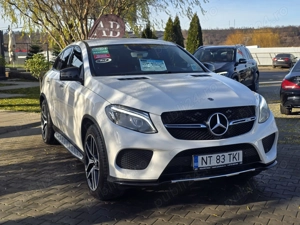 Mercedes GLE Coupe 43 AMG 3.0 Benzina 390 CP - imagine 2