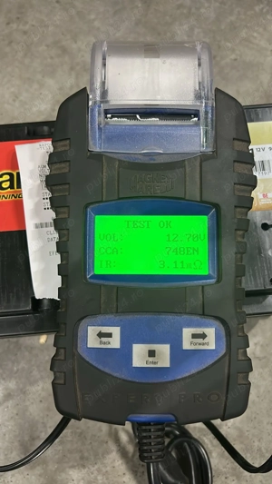 Baterie AGM cu strada stop 